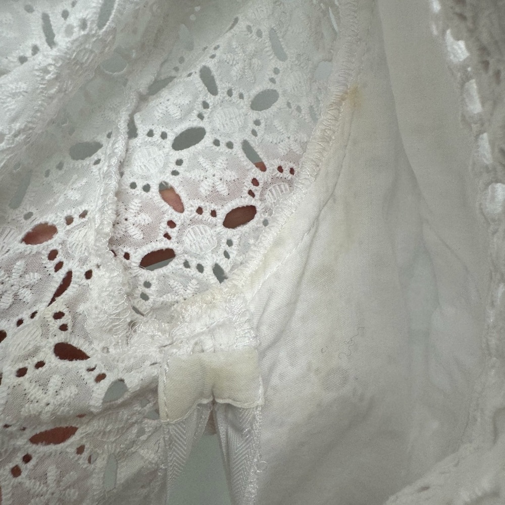 Zimmermann Ryker Broderie Dress in White Size 1 / S - Picture 8 of 11